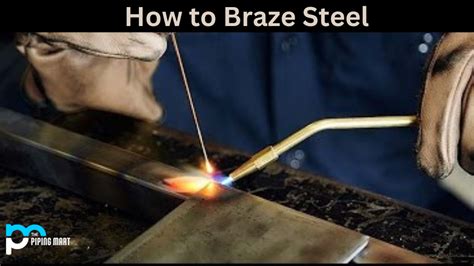 how to braze metal brackets